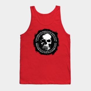 No One Lives Forever - Dark Tank Top